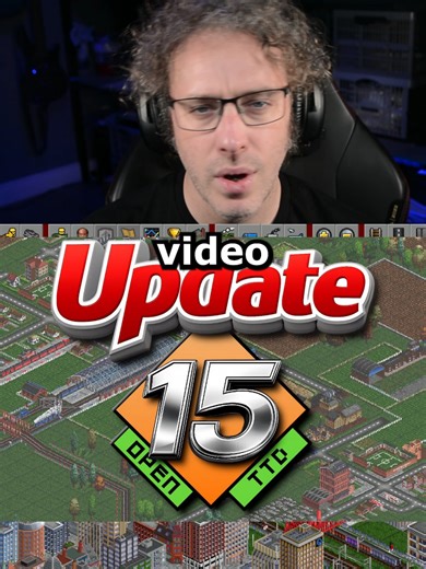 Do you love graphs? - OpenTTD Reviewing OpenTTD version 15 in quick Shorts: bite-sized showcases of the newest features and improvements, with simple examples so you can see what each change does in real gameplay. If you want the full breakdown of everything added in OpenTTD 15, there is a complete video on my channel covering the entire update. 🔗 https://www.youtube.com/watch?v=oqm9LpuP68g&list=PLX9TPVcxrORPz8m6KMXWOn7W4iLWUmIwL ◄ Series Playlist 🔗 http://MasterHellish.net ◄ Info, News, Sched