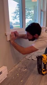 164K views · 1.2K reactions | Window Trim | Hess Carpentry & Woodwork LLC | Facebook