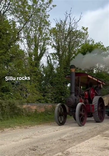 # 781. Drive anywhere #sillurocks #automobile #steamengine #history