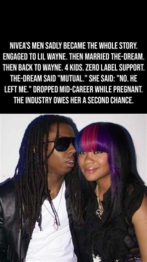 Nivea Was Engaged To Lil Wayne, Married The-Dream & Lost Both — "Don't Mess With My Man" 👀💔🔥
