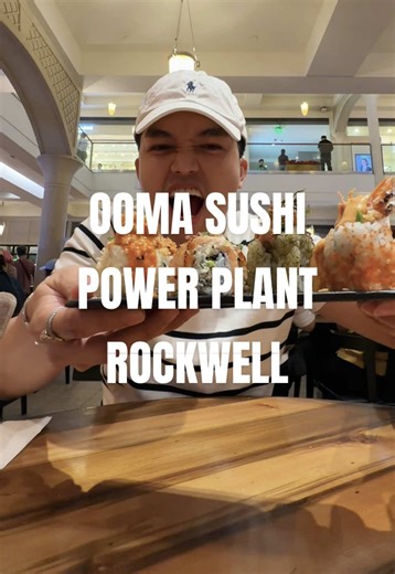 Delicious Ooma Sushi Platter for Solo Dining