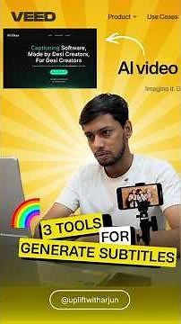 Kalakar vs VEED vs Caption.ai – Which One Saves the Most Time? #CaptionTools #Comparison