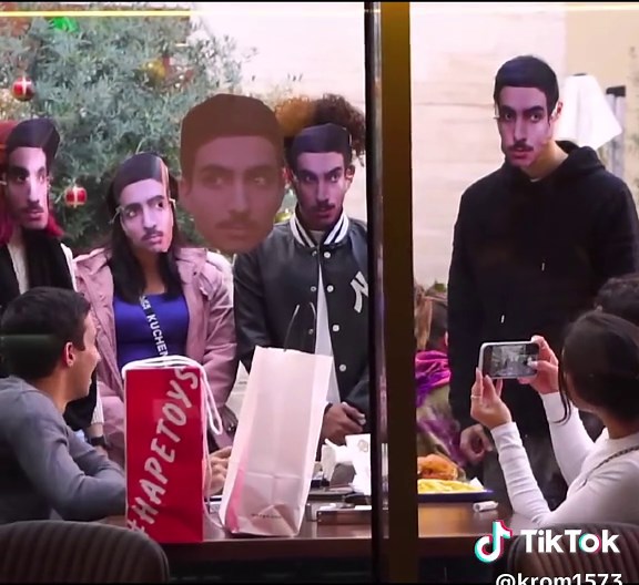 Wearing peoples faces prank😂#prank #pranks #foryou #funny #fyp TikTok