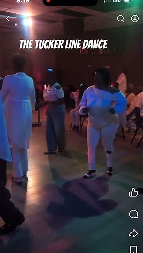 THE TUCKER LINE DANCE
