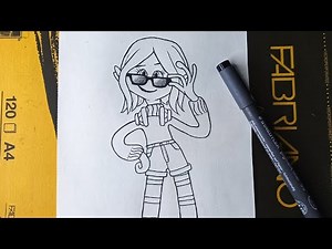How To Draw Ruby Gillman - Teenage Kraken | Step by Step