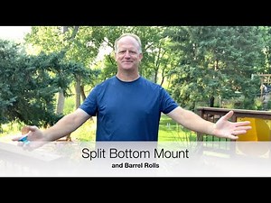 Split Bottom Mount and Barrel Roll yo-yo trick