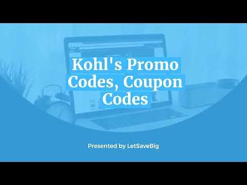 Kohls Coupons - 30% Off Promo Codes and Discounts | LetSaveBig