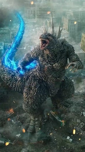 Is Godzilla a Hero... or a Villain? 🦖#urbanlegends #godzilla #tiamat #monsterverse #movie #kong