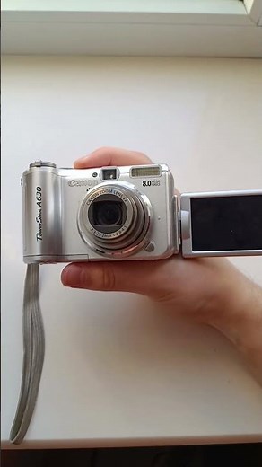 📸 Advanced digicam from Canon era — Canon PowerShot A630 compact digital camera #Y2K #2000s #Digicam