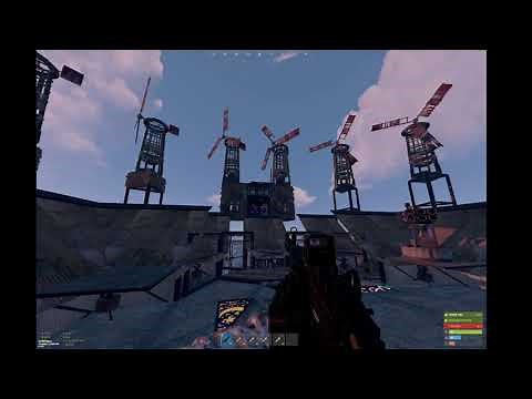 Rust Base Showcase | Stevious x2 EU Main