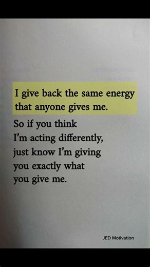 Matching Energy #motivation #quotes #shorts