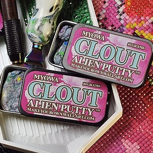 ALIEN PUTTY™ - CLOUT - Diamond Painting Putty, Diamond Tack, Putty, Diamond Painting Wax Alternative, Hard Presser Putty, Soft Presser Putty - Etsy