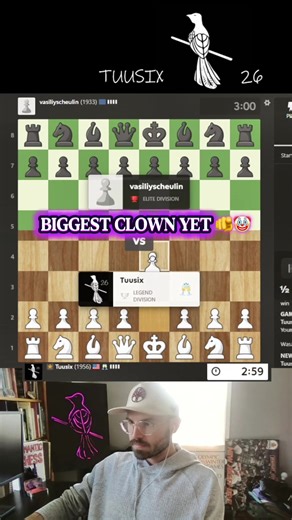 Inside the Blender: Chess Highlights and Biggest Moments