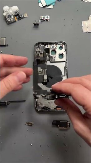 iPhone 14 Pro Max charging flex change done #reels #smartphone #lifeisbutadream #automobile #viral