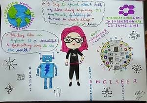 Limor Fried – Draw an Engineer Competition #MakerEducation
