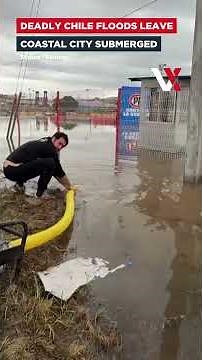 Chile Flood Crisis Deepens As Thousands Remain Isolated After Deadly Storms | VERTEX