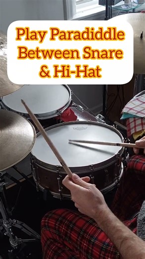 Drum Lesson! Paradiddle Samba!