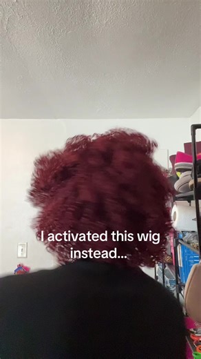 I like this lil #Bob trend! I wanna activate my bob too but I don’t have one…So Is this Annie red wig active enough? 👀🤭🥴🤣😂🙌🏾❤️💛💚 #explore #fyp #MissDivaNae #active