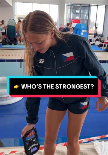 Dynamometer in Swimming: Who's the Strongest?