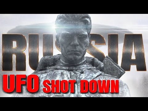 WHEN RUSSIANS Shot Down An ALIEN Craft - CIA Declassified Document 👽