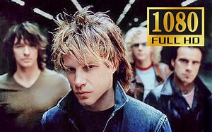 【绝美歌谣·荡气金属】Bon Jovi - 这是我的人生 / It's My Life ★ 中英双语字幕