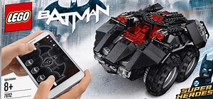 重裝蝙蝠車讓你隨意操控，太好玩啦！！ LEGO 76112 DC 超級英雄系列【App 遙控蝙蝠車】App-Controlled Batmobile