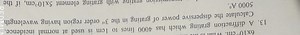 A diffraction grating which has 4000 lines to 1 cm is used at n... | Filo