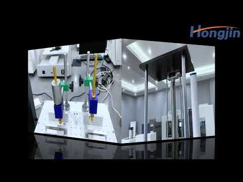 Spring Testing Machine