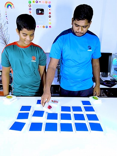 memory challenging game of finding two cards of the same Fruit 🍹 #Amazing #challenge #OMG #games