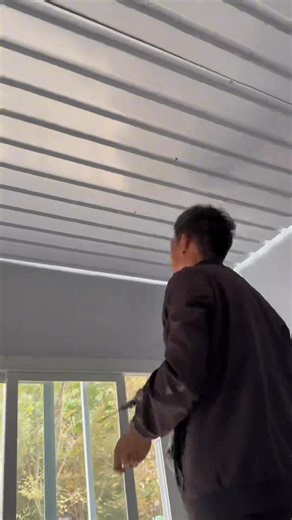 标准集装箱房屋整体效果安装来了 #集装箱房屋 #集装箱房安装 #可出口批发 | Cheng Cheng