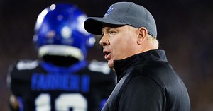 In His Own Words: Mark Stoops on Auburn matchup, Kentucky's struggles