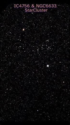 IC4756 &NGC6633 StarCluster Observation with DWARF3 (Mosaic-Mode)