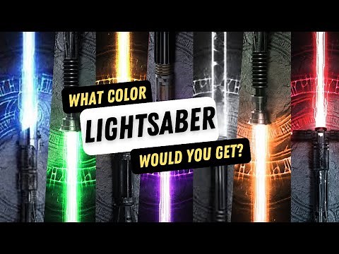 Lightsaber Colors and Their Different Meanings