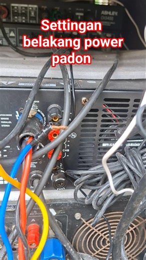 spil settingan belakang power padon px 1600 #short #soundsystem #boxplanar
