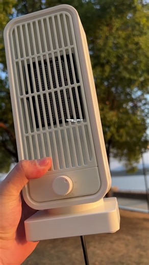 瞬間加熱で、すぐ温まる ファンヒーターで寒さをシャットアウト 室内どこでも快適な温度に調整可能 #tiktokshop #冬 #癒し #ヒーター #ファンヒーター