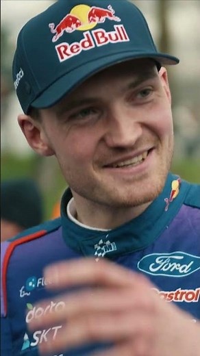 First Win Emotion: Grégoire Munster's Dream Stage! 🏆 #morethanmachine #rally #rallymontecarlo