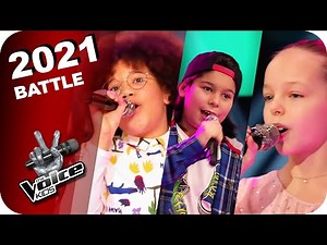 Mark Forster - Sowieso (Lorena/Alma/Fabio) | The Voice Kids 2021 | Battles