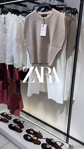 3.7K views · 3.3K reactions | #zara #whitedress #zaradress...