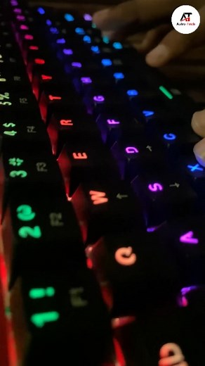 1.1K views | Pak Gamers!!  Redragon K617 FIZZ RGB Gaming Keyboard...