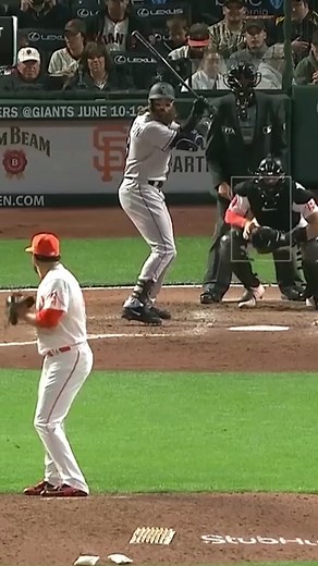 McCovey Cove Dave gets Blackmon's 200th home run ball after diving in & neutralizing the competition, eventually trading it for a bat and 2 baseballs.