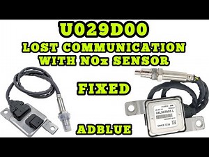 How to Fix Your NOx Sensor Communication Issue (and Save $$$)