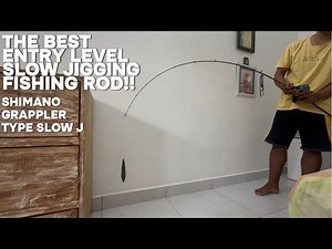 THE BEST ENTRY LEVEL SLOW JIGGING FISHING ROD !!