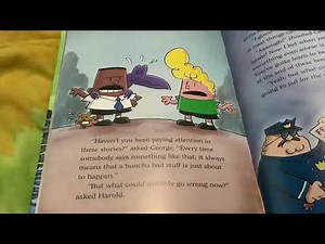 Captain Underpants Book 8 in full color Chapter 31 The Chapter Where Nothing Bad Happens