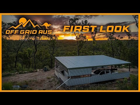 FIRST LOOK AT OUR OFF GRID PARADISE | OFF GRID AUS | VIDEO #1