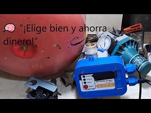 ⚠️ Press Control or Pressurized Tank 💧 The Mistake of Choosing the Wrong One Can Cost You Dearly