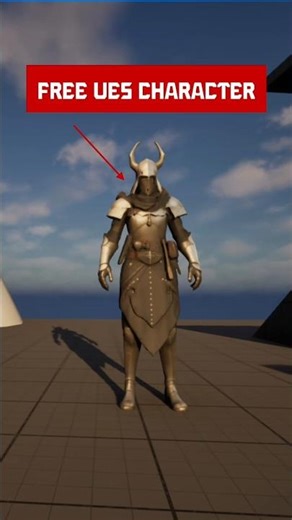 This UE5 Character Is FREE?!