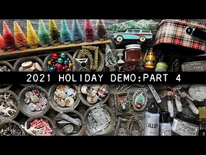 Tim Holtz Holiday Part 4 (2021)