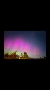 22K views · 192 reactions | Northern Lights Magic Over Halls Bay,...