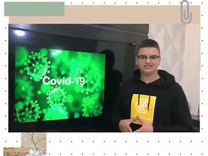 23 reactions · 10 comments | Islam Qasrawi - grade 8 Doing amazing job in his computer science project presentation about (COVID-19)裂 Great job Islam #International_program | أكاديمية القمة الدولية | Facebook
