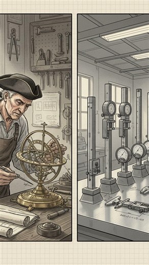 Optical Comparators & Surface Plates: Birth of Scientific Quality Control